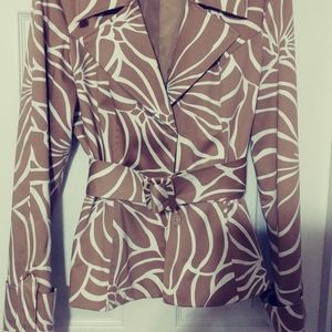 International concepts trench coat